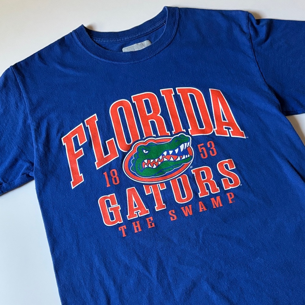 Florida Gators Blue Graphic Short Sleeve Tee